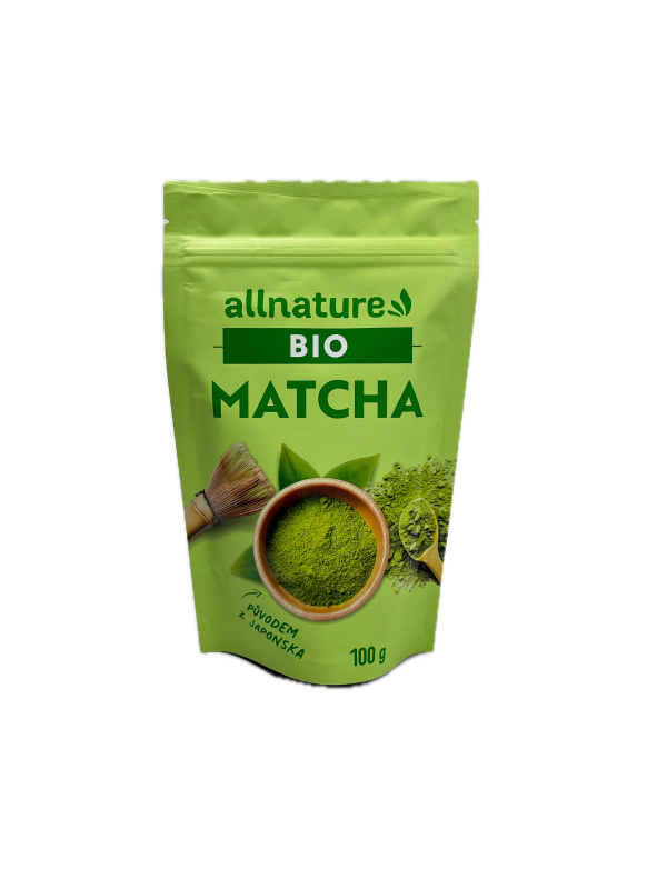Allnature Matcha Premium BIO, 100 g
