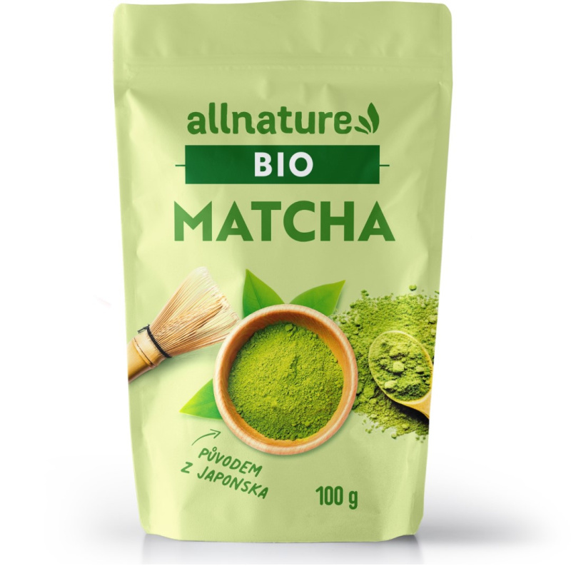 Allnature Matcha Premium BIO, 100 g