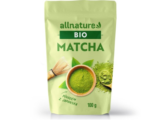 Allnature Matcha Premium BIO, 100 g
