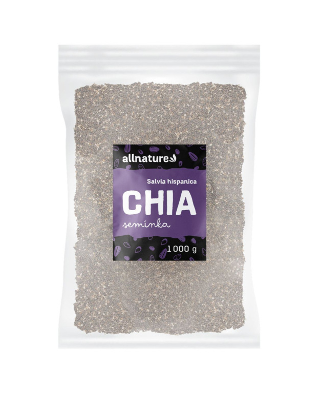 ALLNATURE Chia semínka 1000 g
