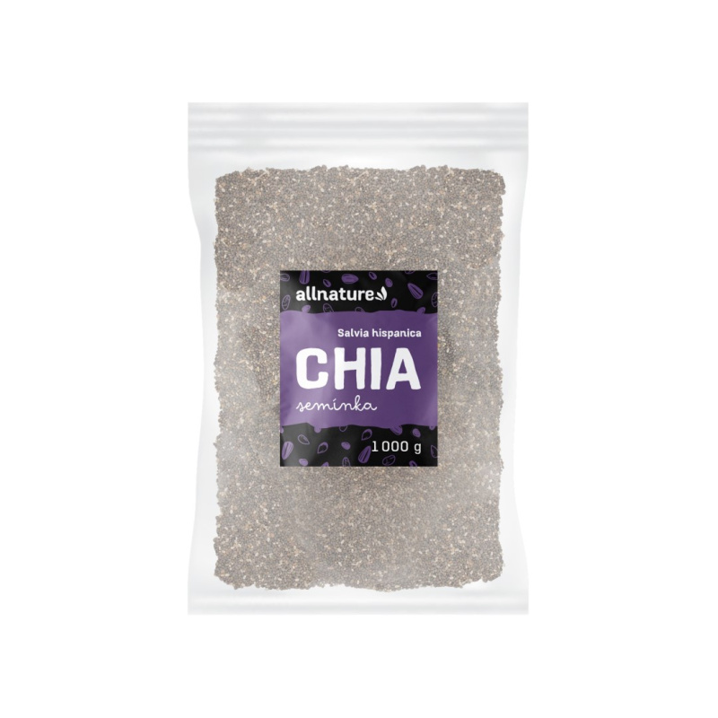 ALLNATURE Chia semínka 1000 g