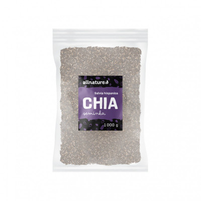 ALLNATURE Chia semínka 1000 g
