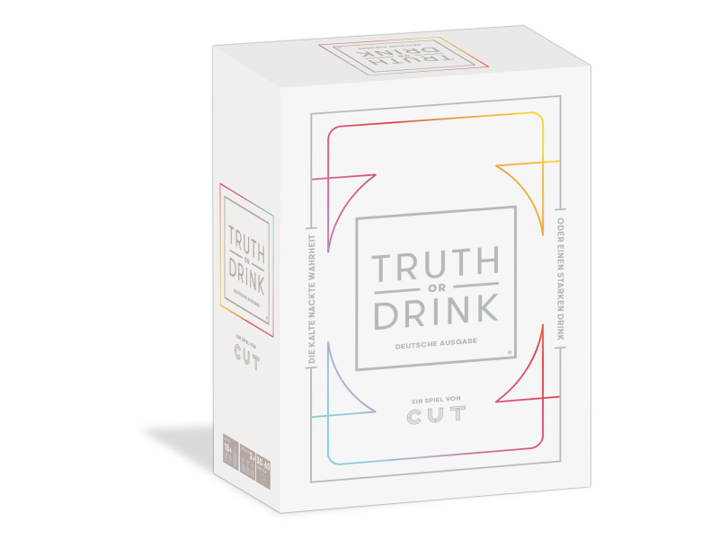 Huch! Párty hra »Truth or Drink«