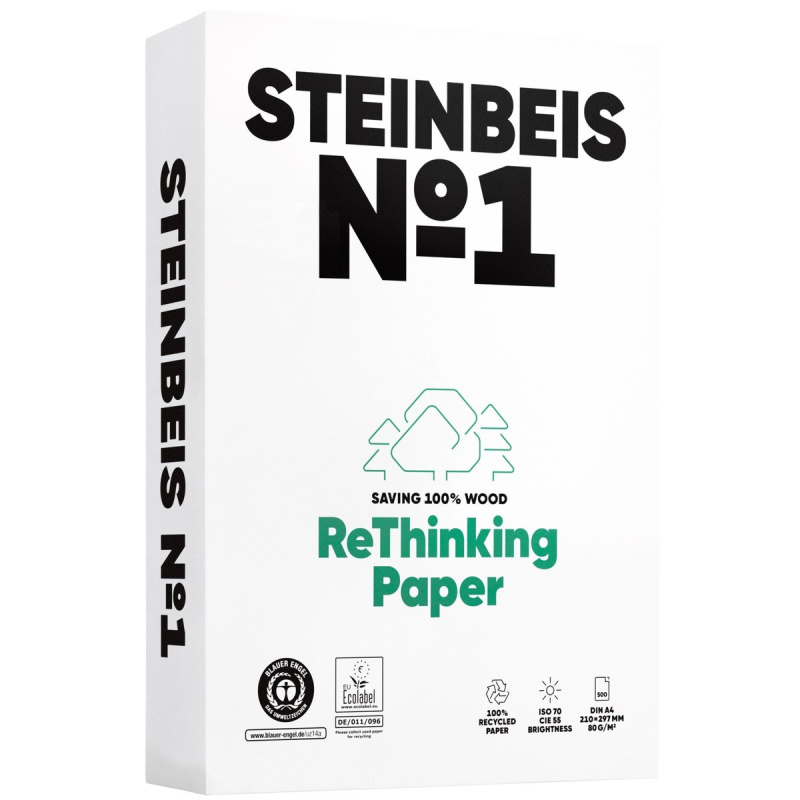 Steinbeis Recyklovaný papír A4 80 g/m2