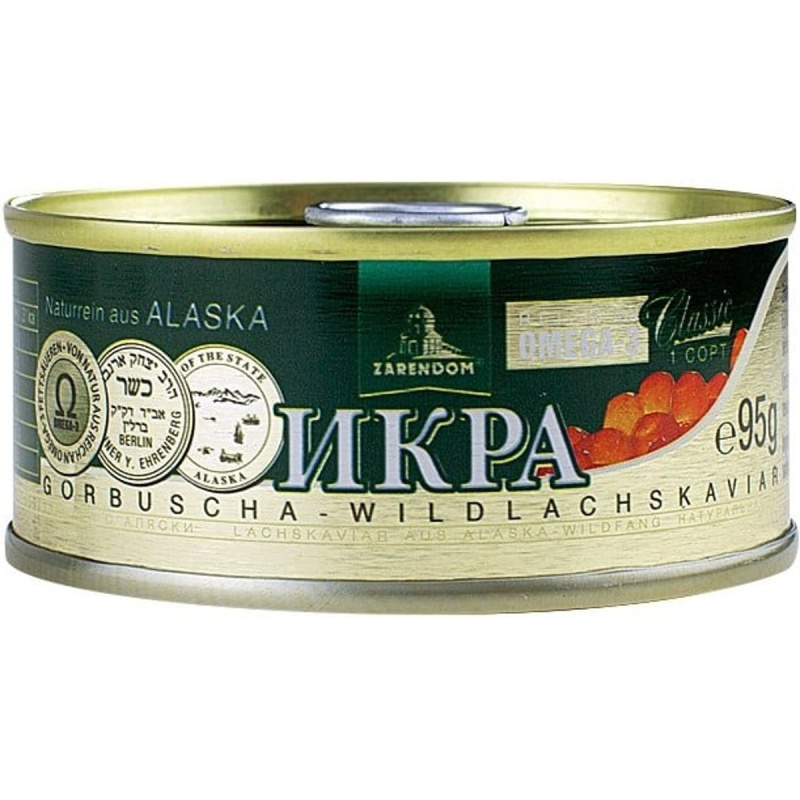Zarendom Kaviár Gorbuša classic