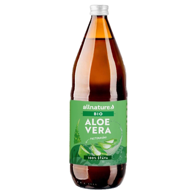 Allnature Aloe vera BIO, 1 l