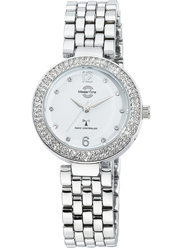 Master Time MTLA-10344-14M Radio Controlled Lady Line