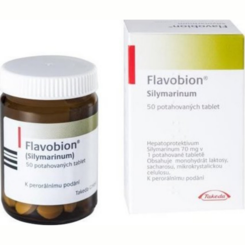FLAVOBION 70MG Potahovaná tableta 50