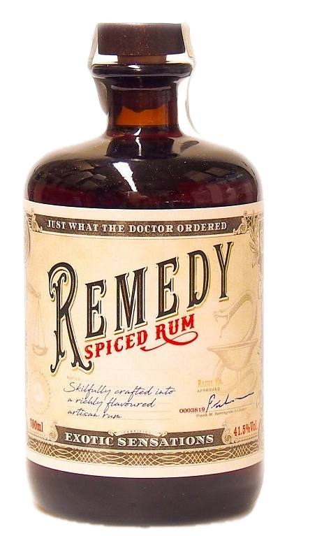 Remedy Spiced Rum 41,5 % 0,7 l