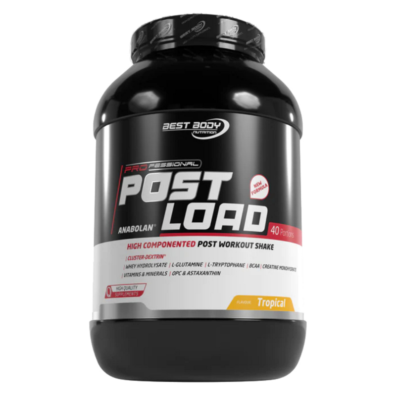 Best Body Post Load 1800g - tropické ovoce
