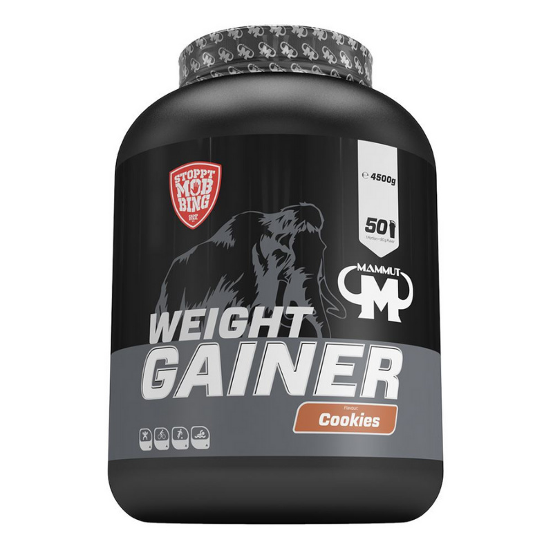 Mammut Nutrition Weight gainer Crash 5000 4500g - čokoláda