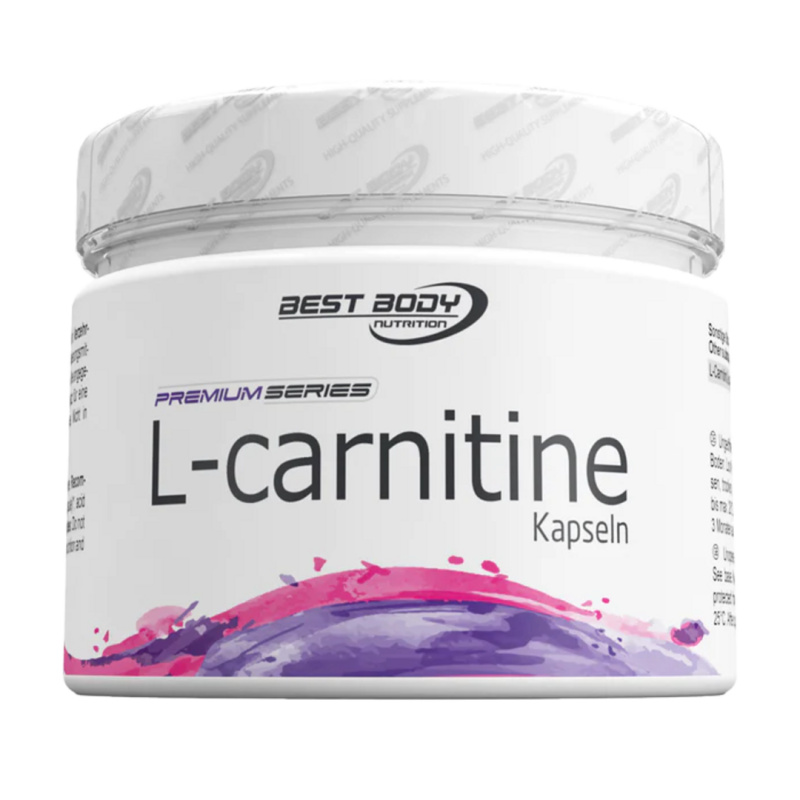 Best Body L-Carnitin - 200 kapslí