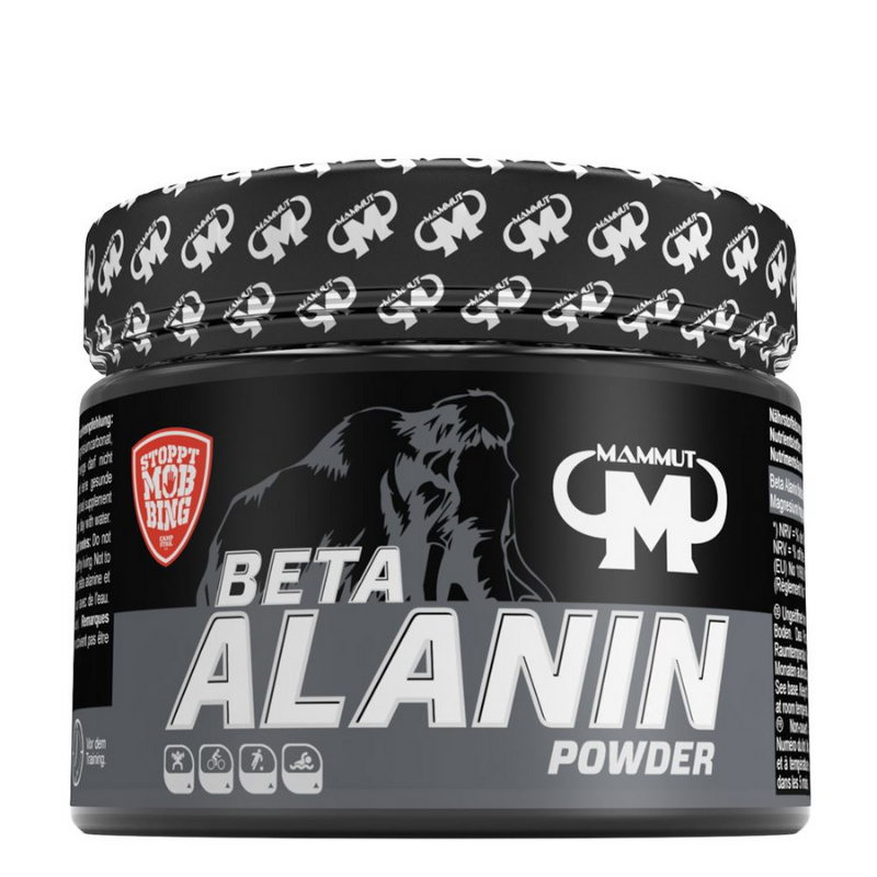 Mammut Nutrition Beta Alanin powder 300g - bez příchutě