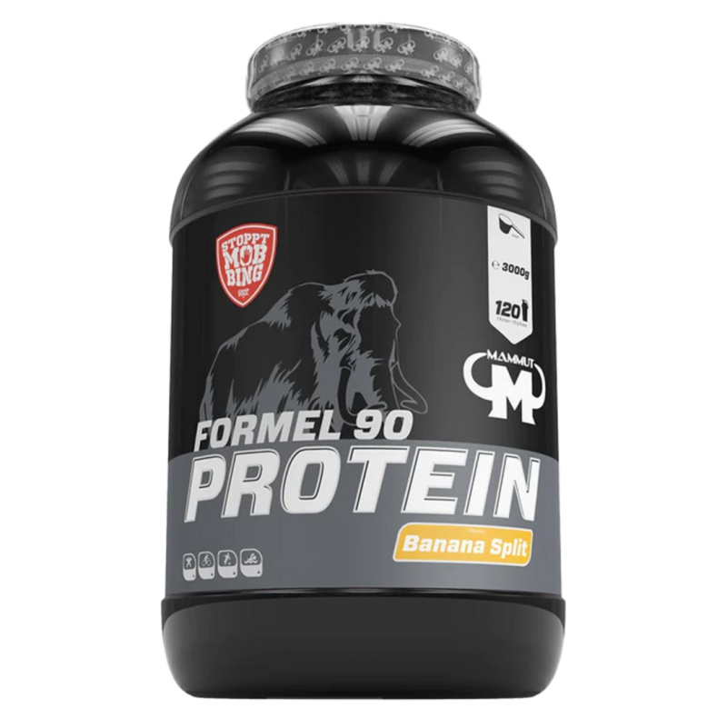 Mammut Nutrition Formel 90 protein 3000g - jahoda