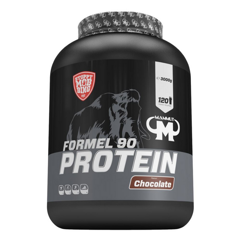 Mammut Nutrition Formel 90 protein 3000g - jahoda