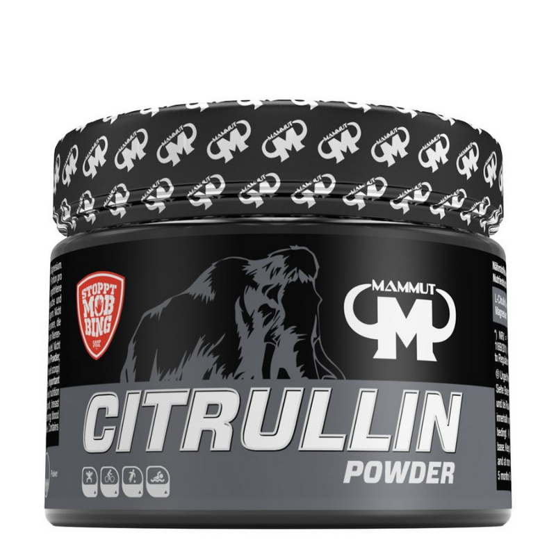 Mammut Nutrition Citruline powder 200g - bez příchutě
