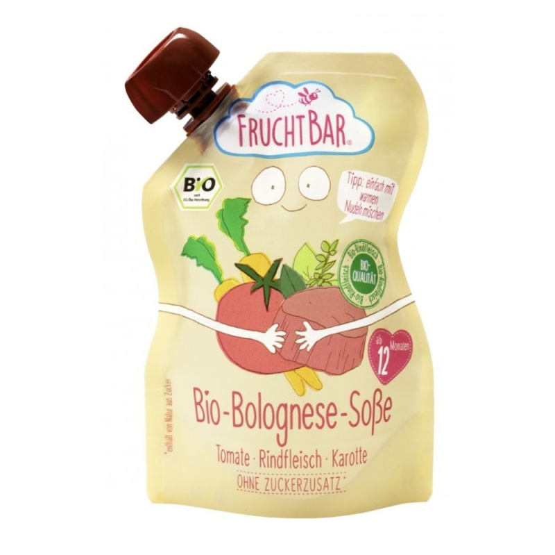 FRUCHTBAR Boloňská omáčka 12m+ BIO 190 g