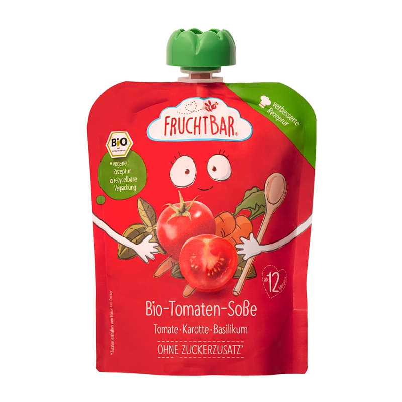 FruchtBar BIO Rajčatová omáčka