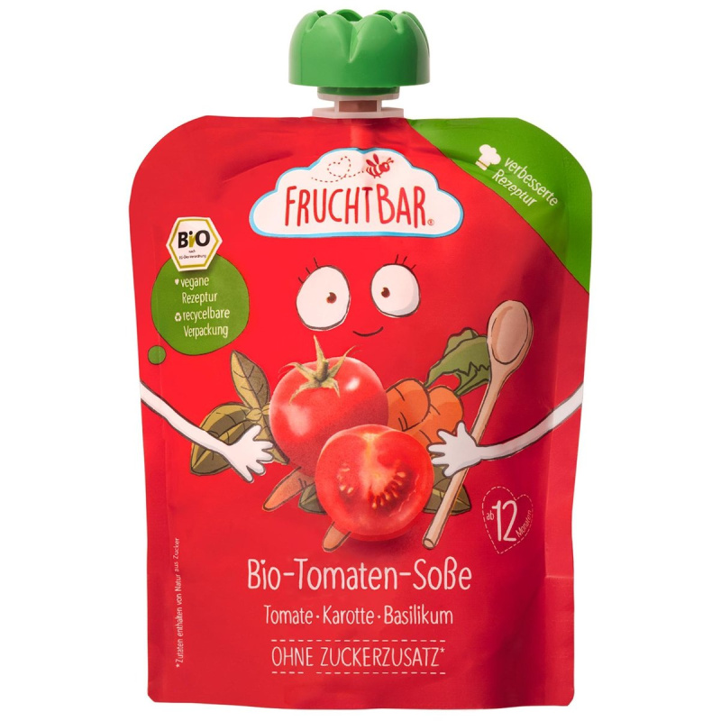 FruchtBar BIO Rajčatová omáčka