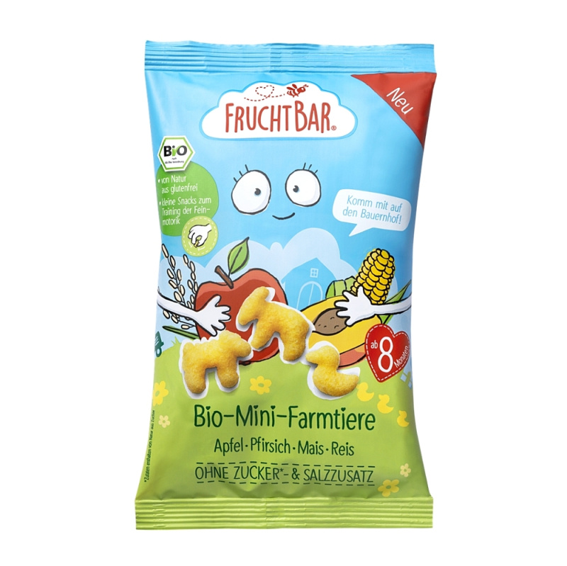 FRUCHTBAR Křupky farma BIO 20 g