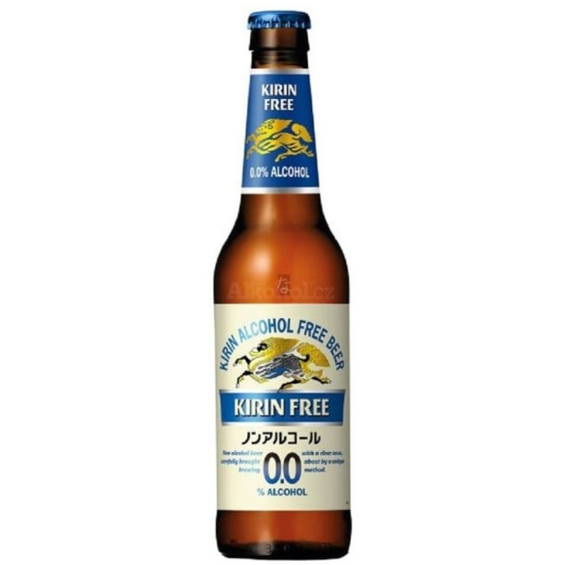 Kirin Free nealkoholické pivo