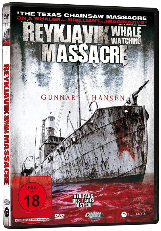 Reykjavik whale watching massacre (DVD)