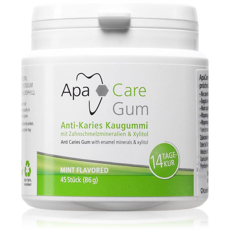 ApaCare Gum žvýkačky, 45 ks