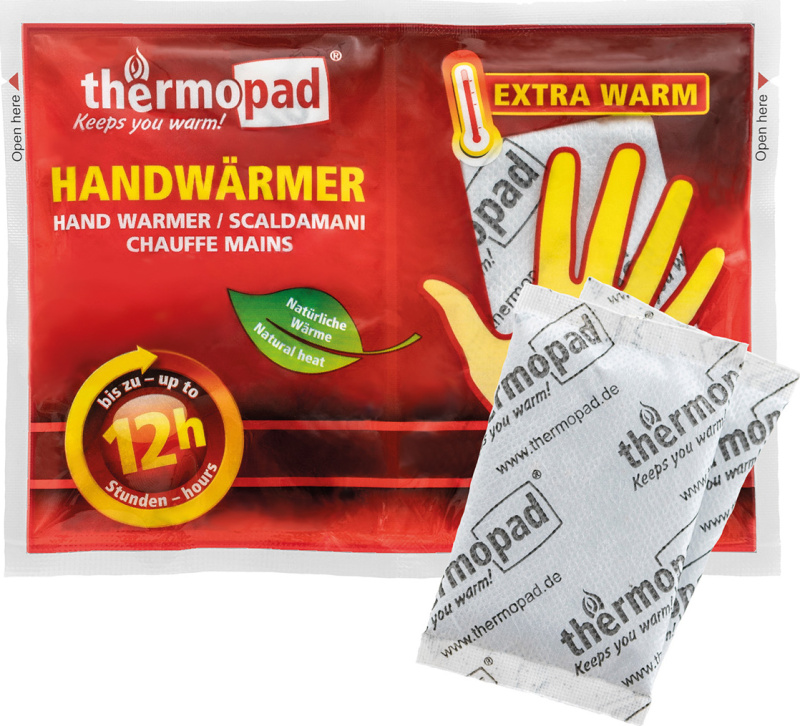 Ohřívač rukou THERMOPAD