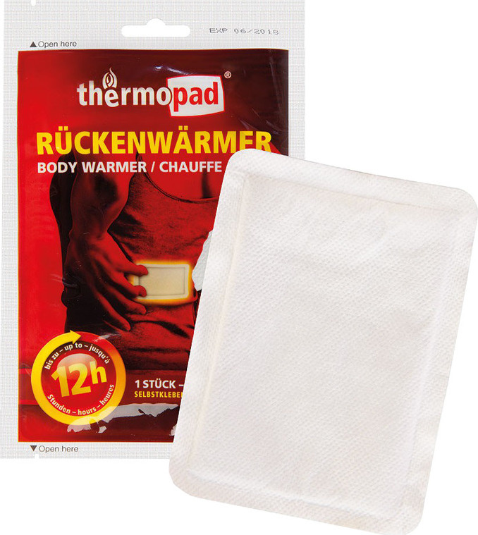 Ohřívač zad a těla THERMOPAD