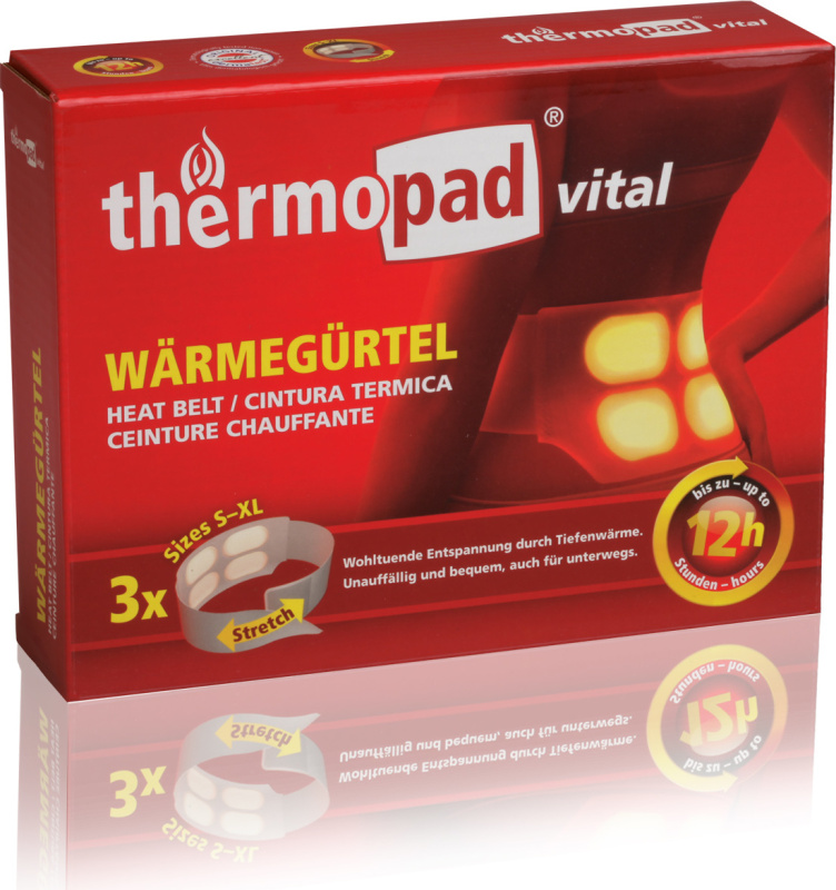 Ohřívací pás THERMOPAD - 3 ks