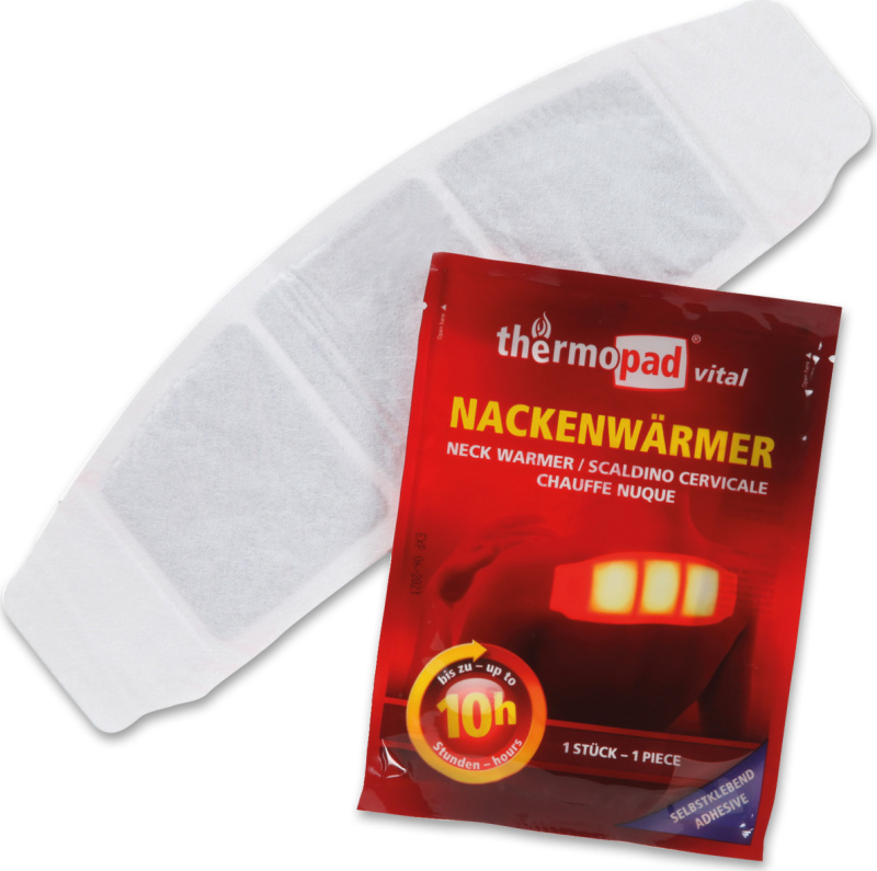 Ohřívač krku THERMOPAD - 1 ks