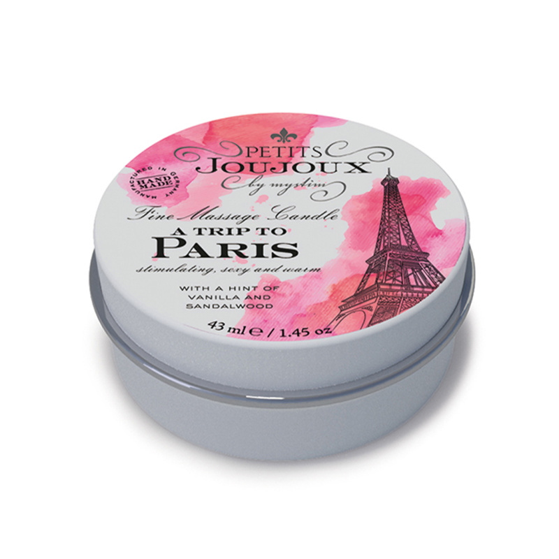 Petits Joujoux Massage Candle Paris 33g