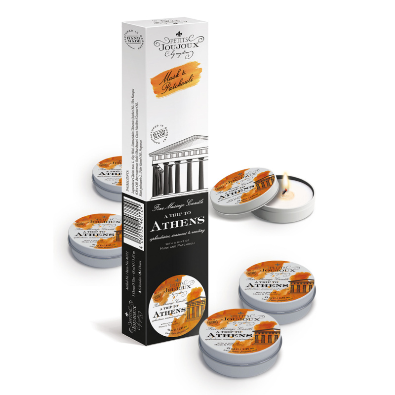 Petits Joujoux Massage Candle Athens 33g