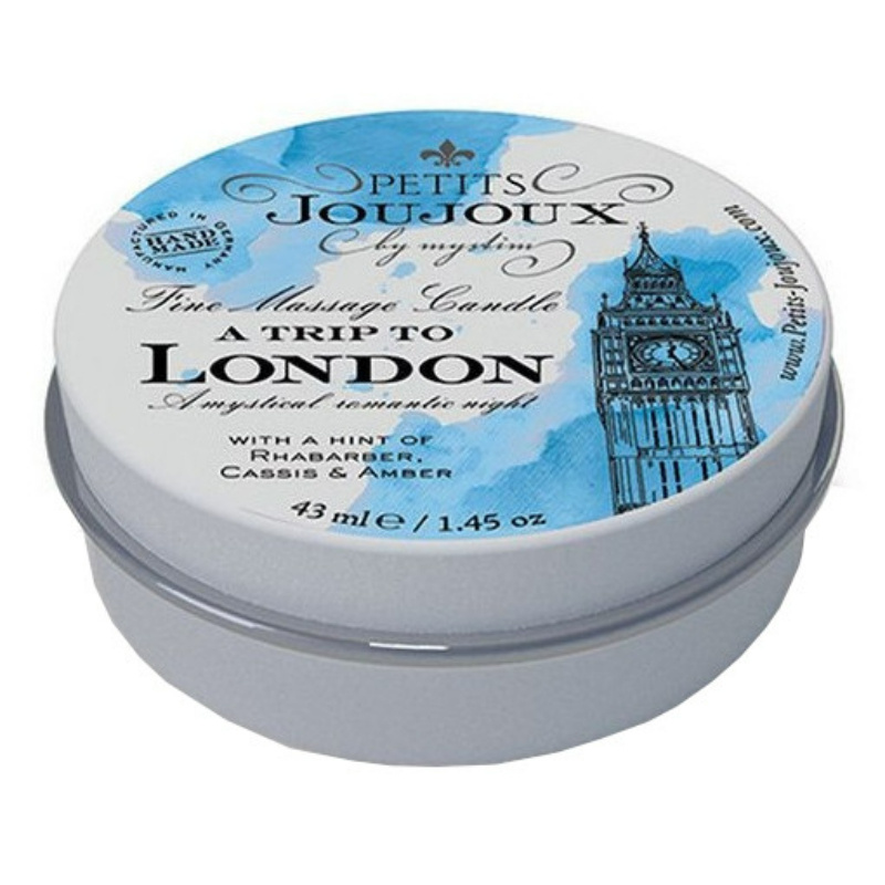 Petits Joujoux Massage Candle London 33g