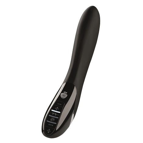 Mystim Electric Eric Vibrátor s elektrostimulací - Black Edition
