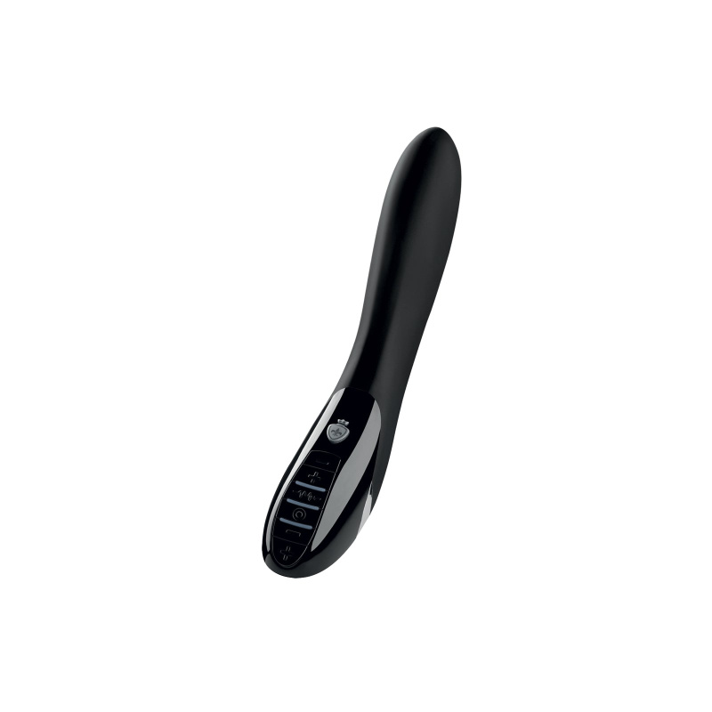 Mystim Electric Eric Vibrátor s elektrostimulací - Black Edition