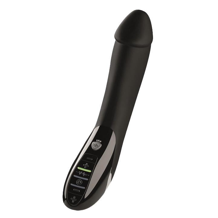 Mystim Tickling Truman Vibrátor s elektrostimulací - Black Edition