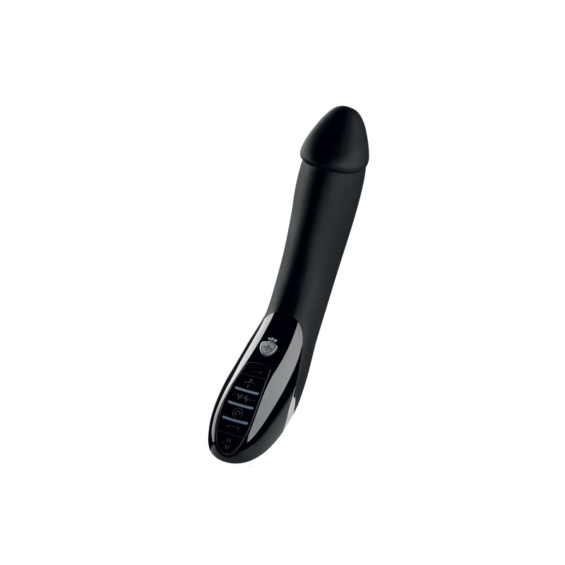 Mystim Tickling Truman Vibrátor s elektrostimulací - Black Edition