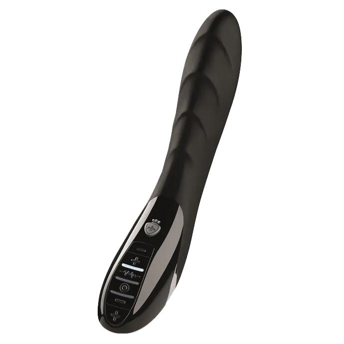 Mystim Sizzling Simon Vibrátor s elektrostimulací - Black Edition
