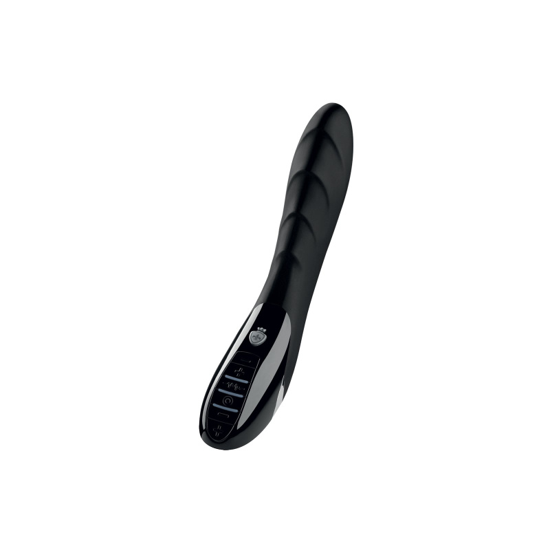 Mystim Sizzling Simon Vibrátor s elektrostimulací - Black Edition