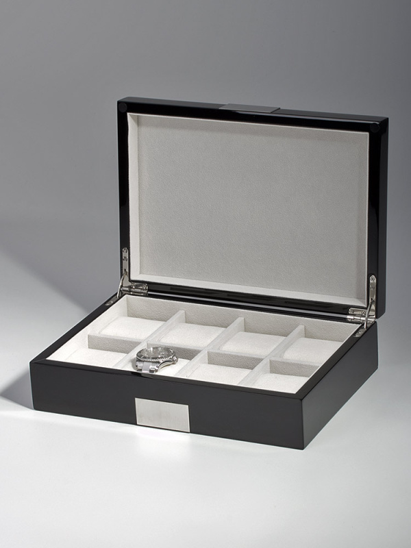 Rothenschild RS-2022-8BL box na hodinky a šperky
