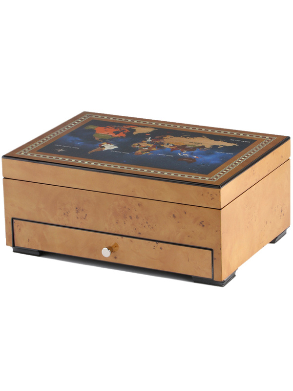 Rothenschild RS-2393-8MAP box na hodinky a šperky