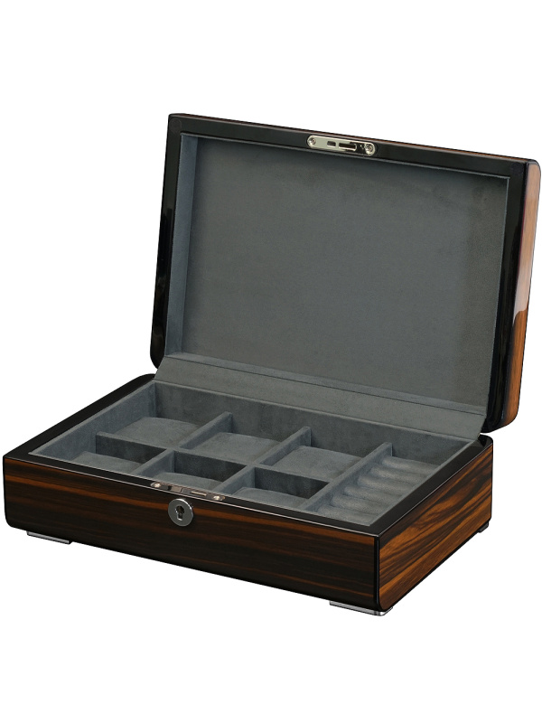 Rothenschild RS-2433-EB box na hodinky a šperky + CL