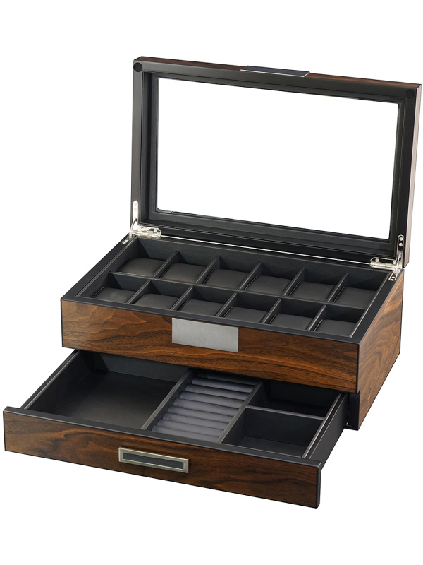 Rothenschild RS-2382-W Watch & jewelry box