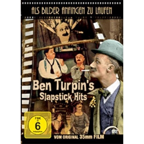 Ben Turpin's Slapstick Hits (DVD)
