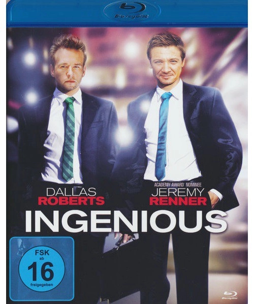 Ingenious na Blu-ray