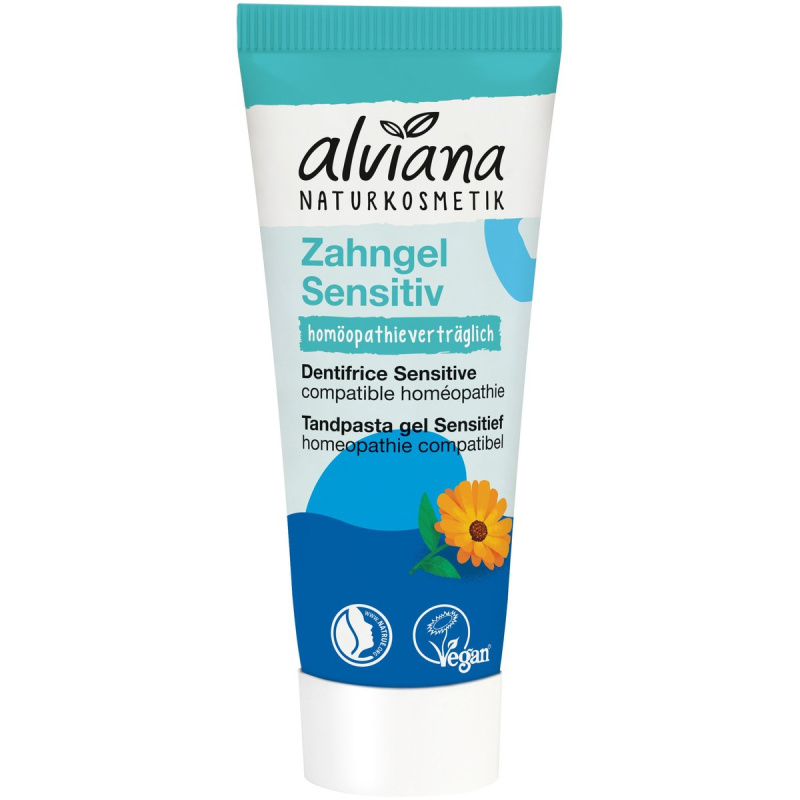 Alviana BIO Zubní gel na citlivé zuby