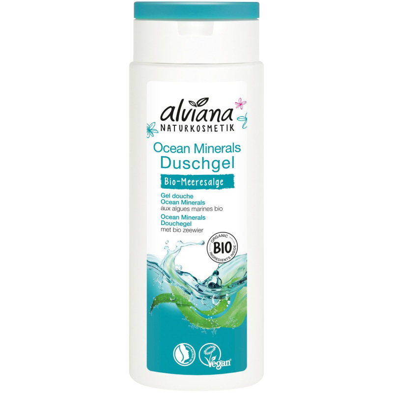 Alviana BIO Ocean Minerals Dámský sprchový gel mořská řasa