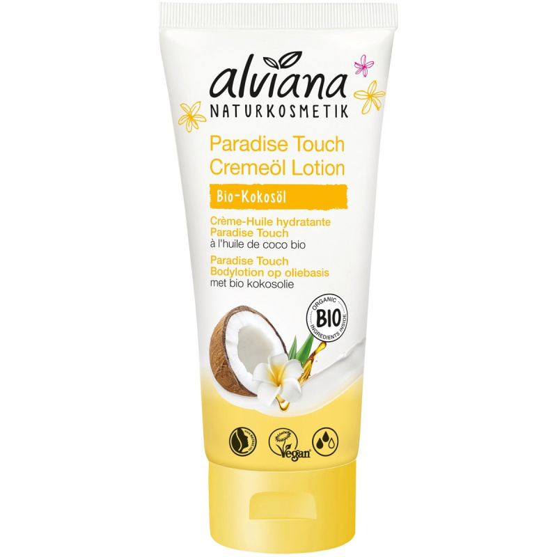Alviana BIO Paradise Touch Olejový krém kokos
