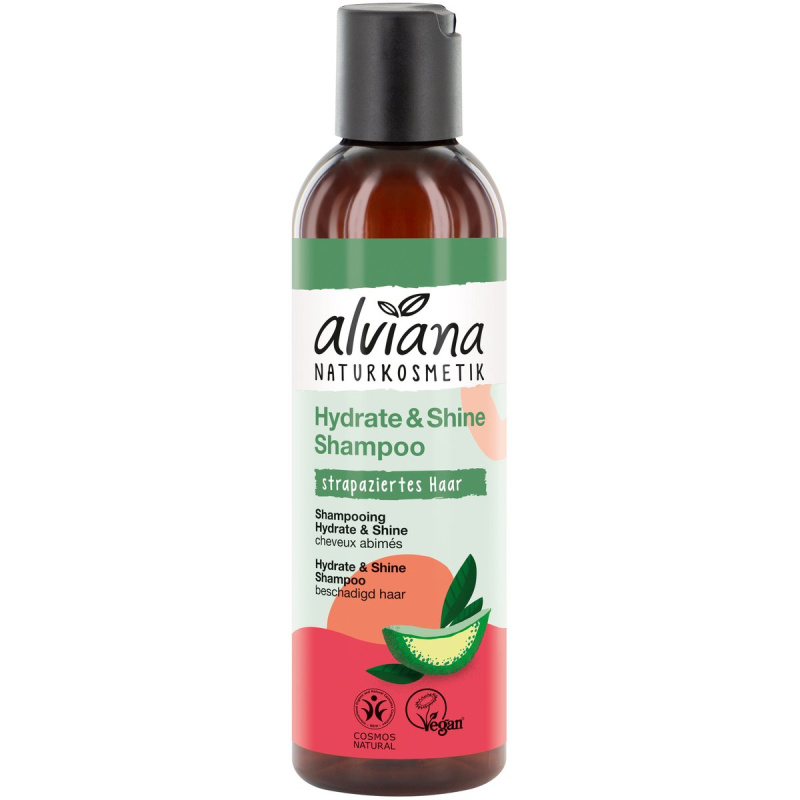 Alviana BIO Dámský šampon pro lesklé vlasy